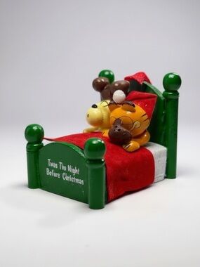 Vintage ‘88 Garfield & Odie “Twas the Night Before Christmas” Ornament